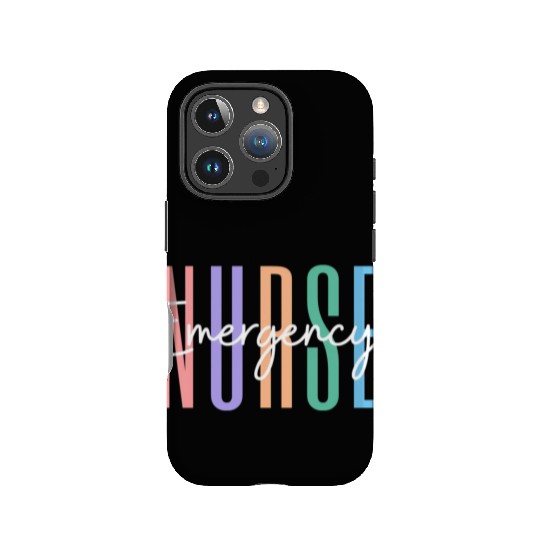 Er Nurse Emergency Room Nurse Registered Nurse IPhone Cases