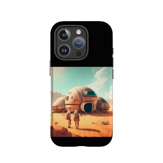 mars IPhone Cases