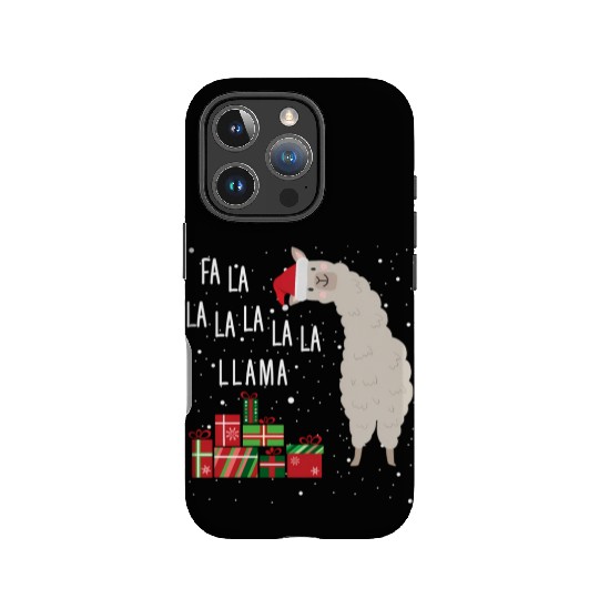 Fa La La Llama IPhone Cases