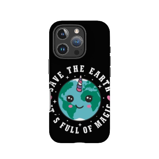 Save The Earth It s Full Of Magic IPhone Cases