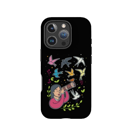 Bird Birdwatching Birdwatcher IPhone Cases