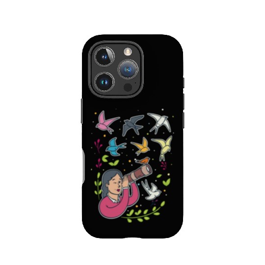 Bird Birdwatching Birdwatcher IPhone Cases