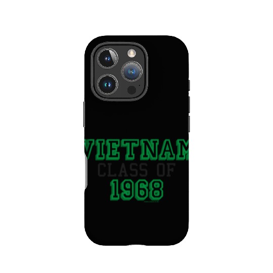 Vietnam Class Of 1968 IPhone Cases