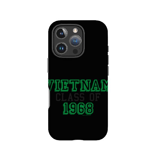 Vietnam Class Of 1968 IPhone Cases