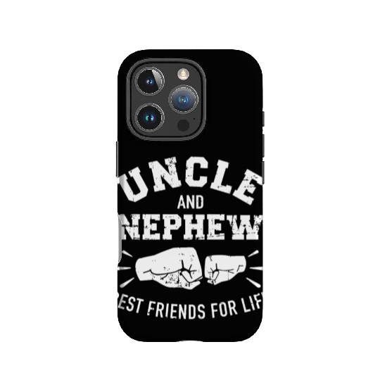 Uncle and Nephew Friends for Life IPhone Cases