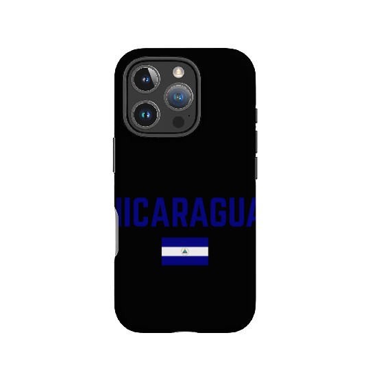 Nicaragua Flag Nicaragua IPhone Cases
