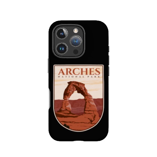 Arches national park IPhone Cases
