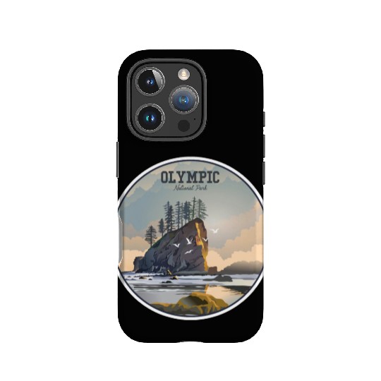 Olympic National Park IPhone Cases