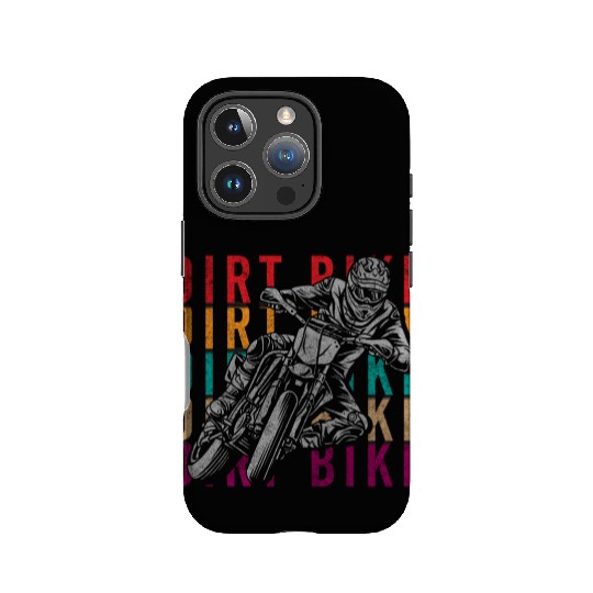 Dirt Bike Cycling Biking IPhone Cases