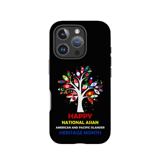 National Asian American Pacific Islander Heritage IPhone Cases