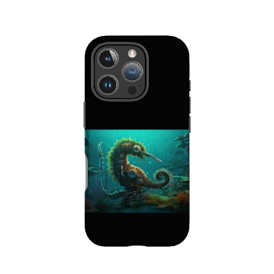 Mechanical Jellyfish IPhone Cases