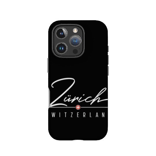 Zurich Switzerland For IPhone Cases