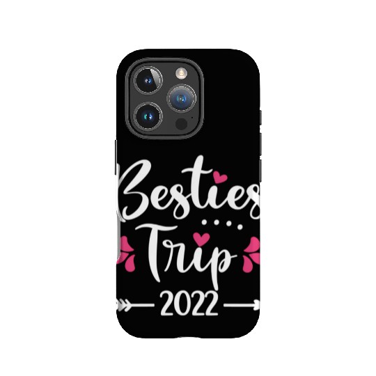 Besties Trip 2022 Best Friend Vacation Travel Squa IPhone Cases