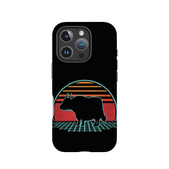 Yak 80S Style IPhone Cases