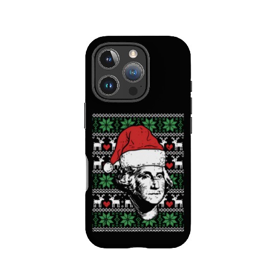 Ugly George Washington Patriotic President IPhone Cases