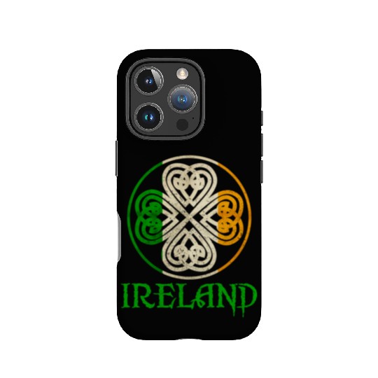 Celtic Knot Clover Ireland St Paddys Day Irish 202 IPhone Cases