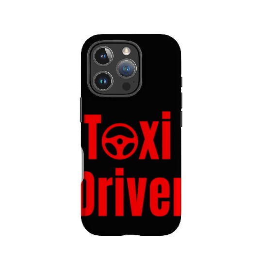Taxi Driver IPhone Cases