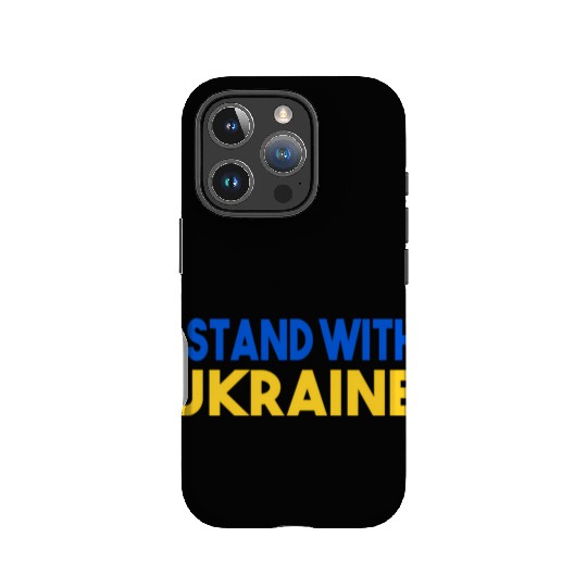 Ukraine Flag I Stand With Ukraine Mens IPhone Cases