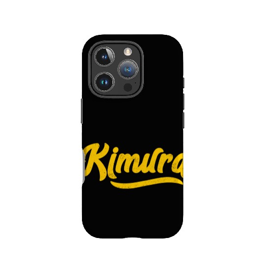 Kimura Bjj Brazilian Jiu-Jitsu Mma IPhone Cases