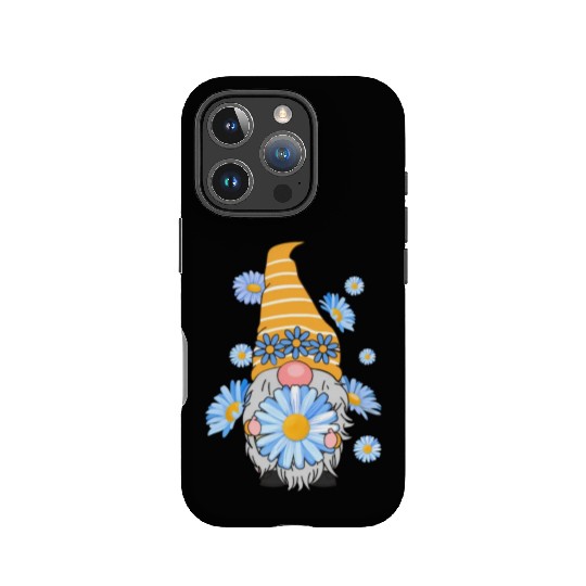 Z4R8 Daisy Gnomes Floral Gnomes Spring IPhone Cases
