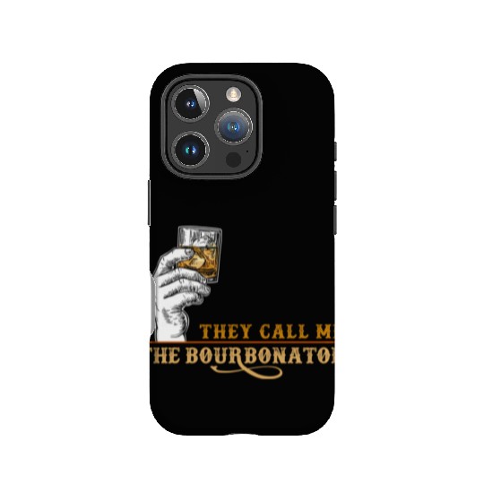 Booze Drinkers Bourbon Drinkers Whiskey Beer Bourb IPhone Cases