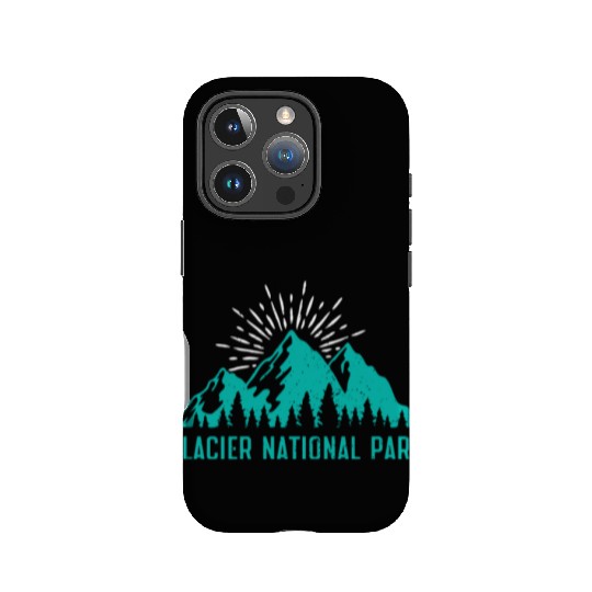 Glacier National Park Mountaineers Mountain lover IPhone Cases