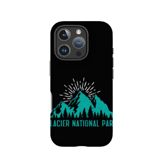 Glacier National Park Mountaineers Mountain lover IPhone Cases