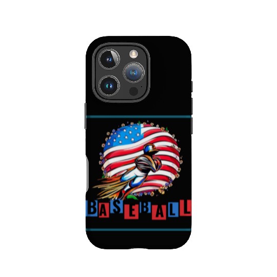 American Game How Baseball Became a National Icon IPhone Cases