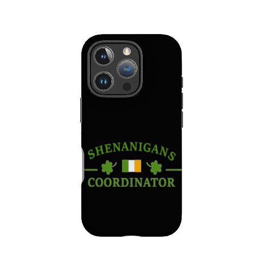 Shenanigans Coordinator Teacher St Patrick'S Day IPhone Cases