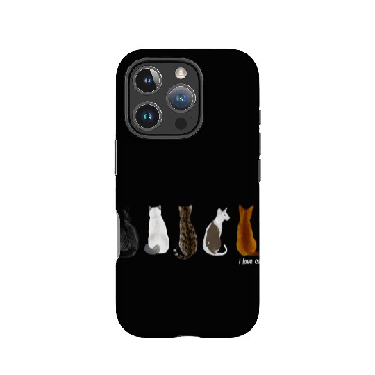 I Love Cats For Cat IPhone Cases