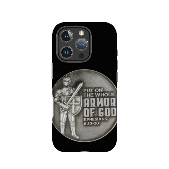 put on the full armor of god ephesians 6:10 IPhone Cases