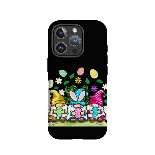 Happy Easter Gnomes Egg Hunting For IPhone Cases