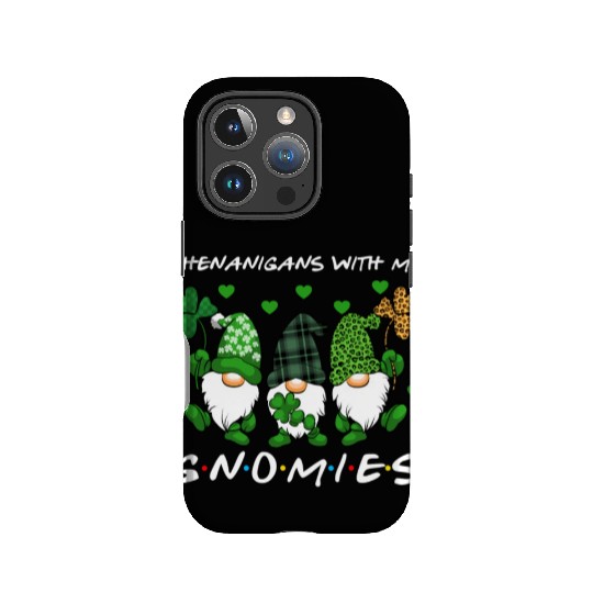 Shenanigans With My Gnomies St Patrick'S Day Gnome IPhone Cases