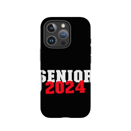 Senior 2024 Graduation School Back To School IPhone Cases