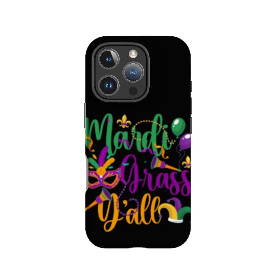 Carnival New Orleans Celebrate Tuesday IPhone Cases