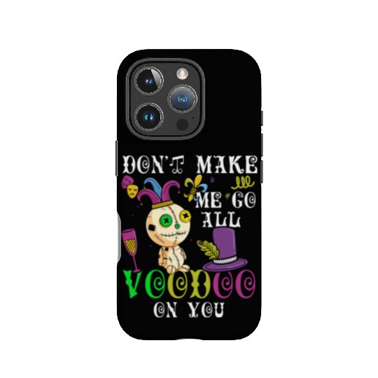 Carnival New Orleans Fool IPhone Cases
