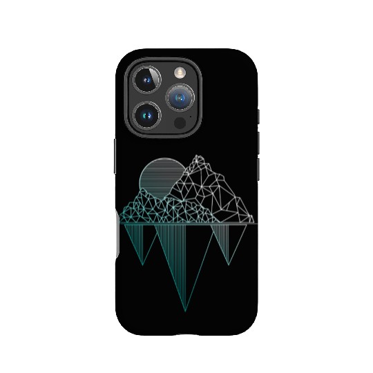 Mountains Hiking Camping Rock Climbing Camper IPhone Cases