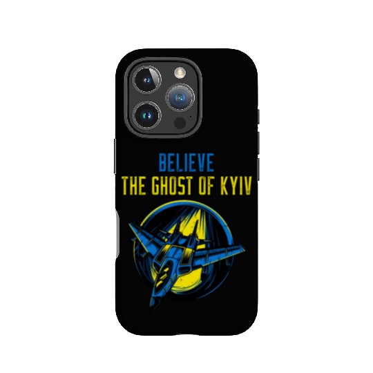 The Ghost Of Kyiv Believe Ukraine I Stand With Ukr IPhone Cases