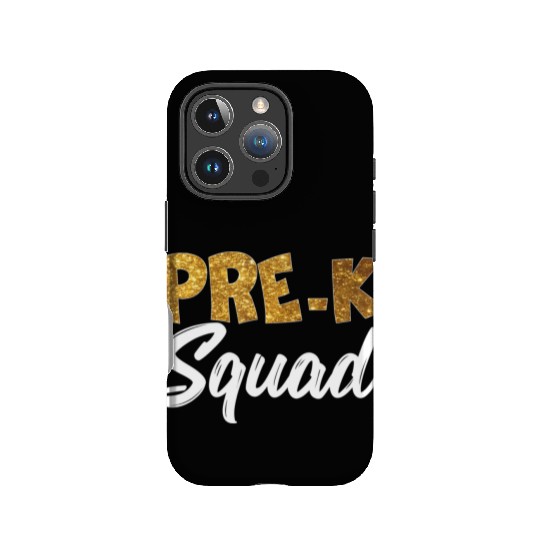 Team Pre K Teacher Back To School s Top IPhone Cases