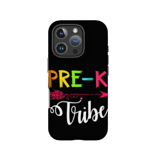 Team Pre K Teacher Tribe Back To School IPhone Cases