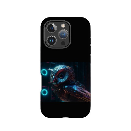 Owl of Tomorrow IPhone Cases
