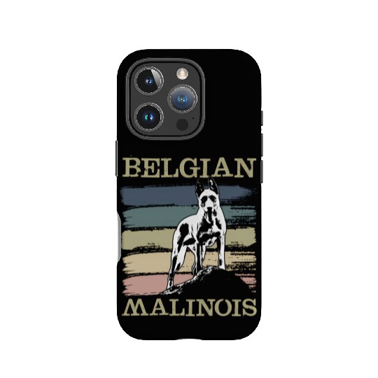 Belgian Malinois T Dog IPhone Cases