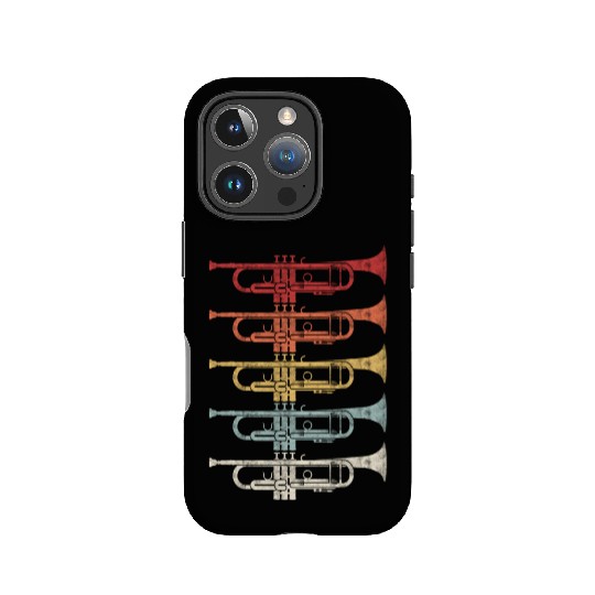 70S Trumpet For Trumpeters IPhone Cases