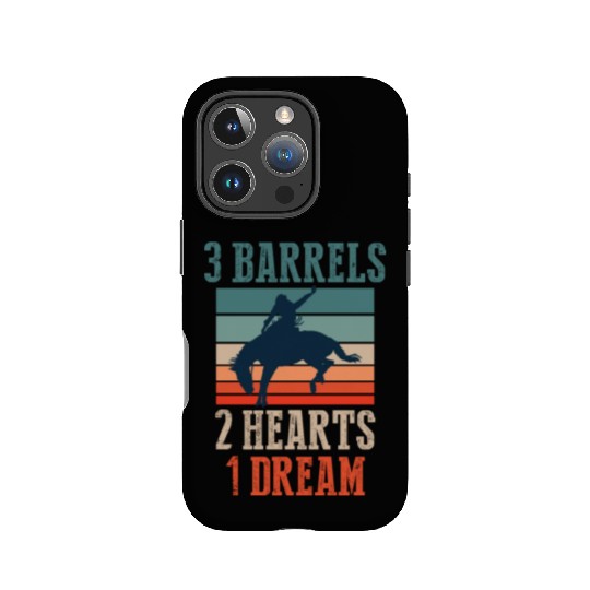Barrel Racing Rodeo IPhone Cases