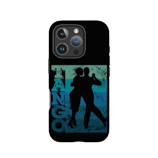 Tango Argentino Dancing Heartbeat Milonga Vals Tan IPhone Cases