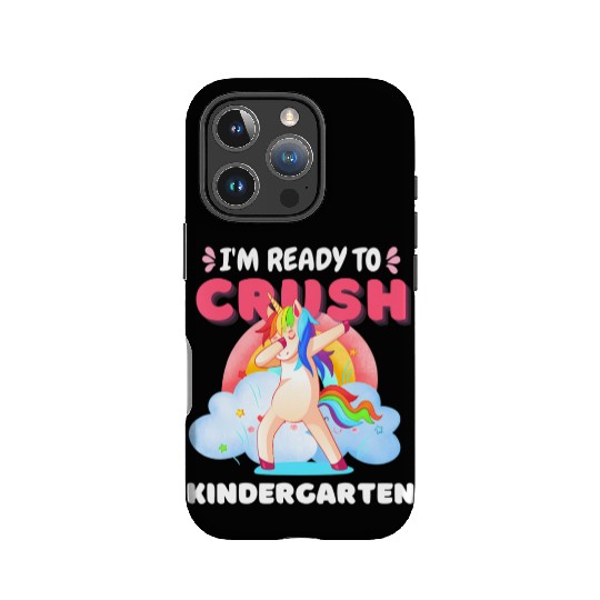 Kindergarten Unicorn Rainbow Back to School IPhone Cases