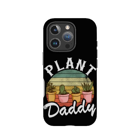 Landscaper Gardener Dad Plants Expert Plant Daddy IPhone Cases