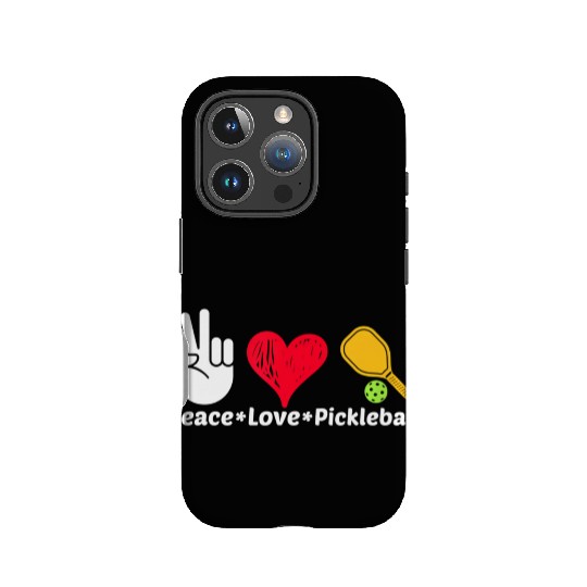 Paddleball Sports Mom Dad Retirement Peace Love Pi IPhone Cases