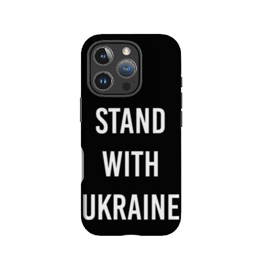 Stand With Ukraine Project Ukraine Now IPhone Cases