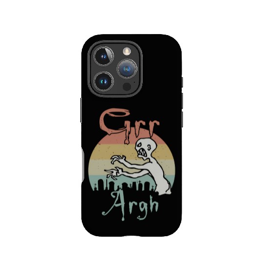 Zombie Dead Mummy Grr Argh Halloween IPhone Cases
